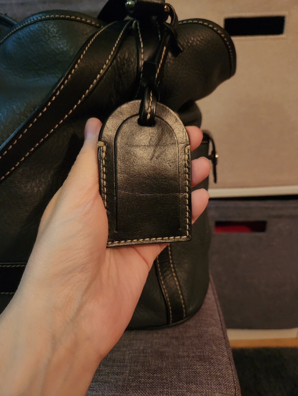 Dooney & Bourke Large Kristen Tote - Picture 5 of 13